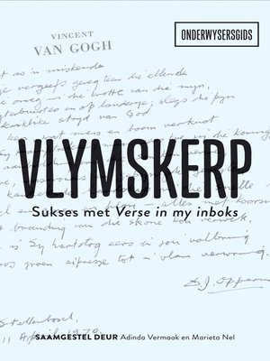 cover image of Vlymskerp Sukses met Verse in my inboks
